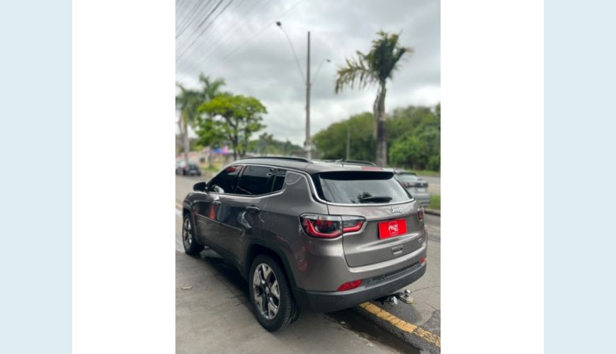 JEEP COMPASS FLEX AUT. 4P - CINZA - 2020 Foto 6 (Grande)