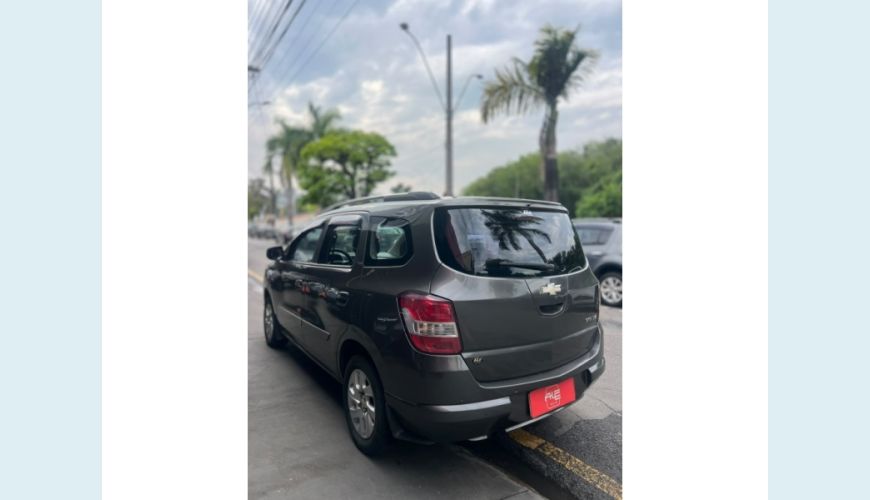 CHEVROLET SPIN FLEX MANUAL 4P - CINZA - 2013 Foto 6 (Grande)