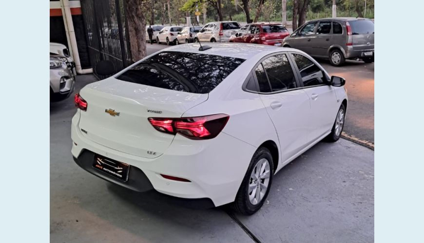 CHEVROLET CHEVROLET ONIX SEDAN PLUS LTZ 1.0 TURBO FLEX AUT. 4P - BRANCO - 2020 Foto 6 (Grande)
