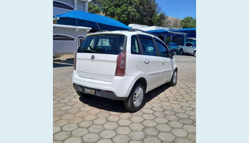 FIAT FIAT IDEA 1.6 MPI 16V FLEX MANUAL 4P - BRANCO - 2013 Foto 6 (Grande)