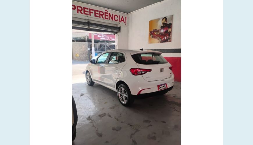FIAT FIAT ARGO FLEX MANUAL 4P - BRANCO - 2025 Foto 6 (Grande)