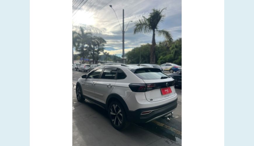 VOLKSWAGEN VOLKSWAGEN NIVUS FLEX AUT. 4P - BRANCO - 2021 Foto 6 (Grande)