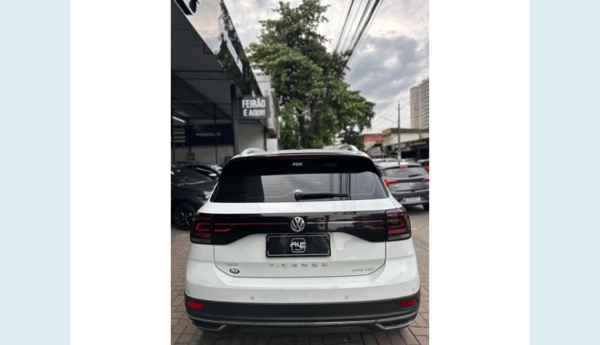VOLKSWAGEN VOLKSWAGEN T-CROSS FLEX MANUAL 4P - BRANCO - 2021 Foto 6 (Grande)
