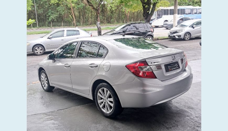 HONDA CIVIC LXR 2.0 16V FLEX AUT. 4P - PRATA - 2014 Foto 6 (Grande)
