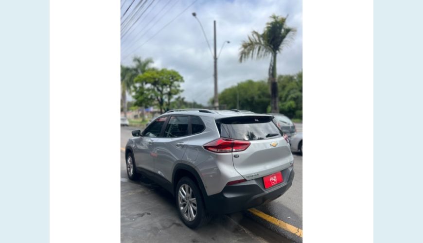 CHEVROLET CHEVROLET TRACKER FLEX AUT. 4P - PRATA - 2021 Foto 6 (Grande)