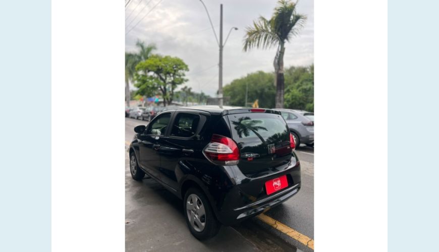 FIAT MOBI FLEX MANUAL 4P - PRETO - 2020 Foto 6 (Grande)