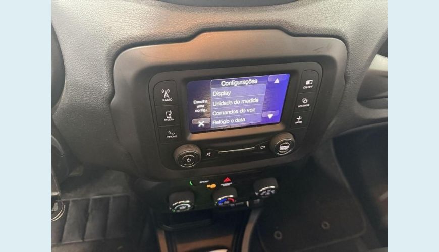 JEEP RENEGADE SPORT 1.8 16V FLEX MANUAL 4P - PRETO - 2020 Foto 6 (Grande)