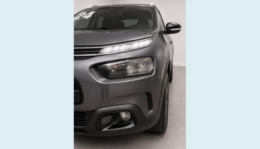 CITROËN CITROEN C4 CACTUS FEEL 1.6 FLEX AUT. 4P - CINZA - 2020 Foto 6 (Grande)