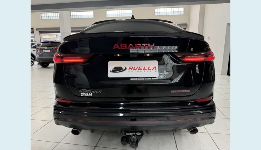 FIAT FIAT FASTBACK FLEX AUT. 4P - PRETO - 2025 Foto 6 (Grande)
