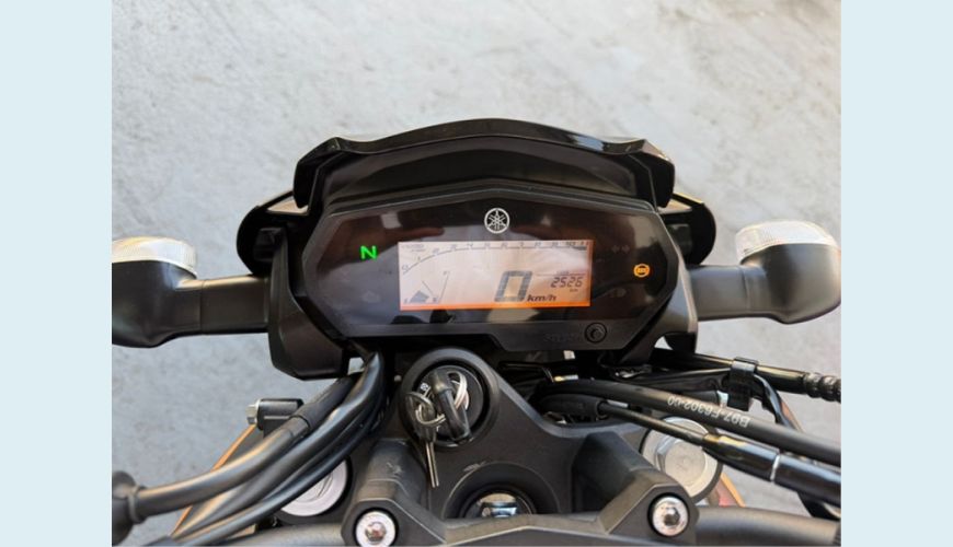 YAMAHA FZ25 FAZER ABS FLEX - VERDE - 2024 Foto 6 (Grande)