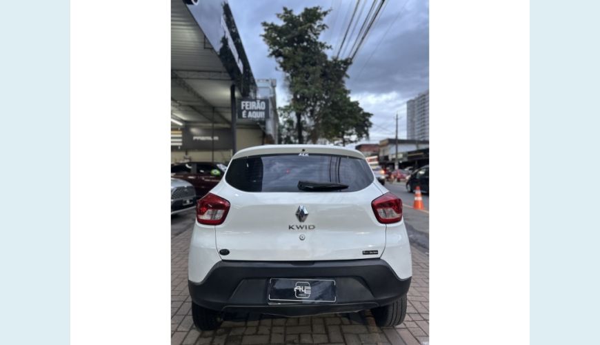 RENAULT KWID FLEX MANUAL 4P - BRANCO - 2022 Foto 6 (Grande)