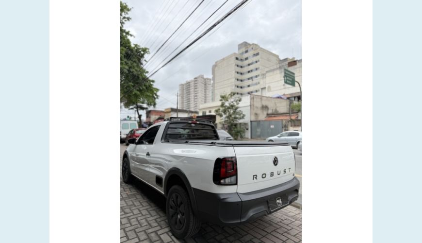 VOLKSWAGEN SAVEIRO FLEX MANUAL 2P - BRANCO - 2026 Foto 6 (Grande)