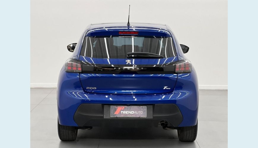 PEUGEOT 208 ACTIVE AT1 FLEX AUT. 4P - AZUL - 2023 Foto 6 (Grande)