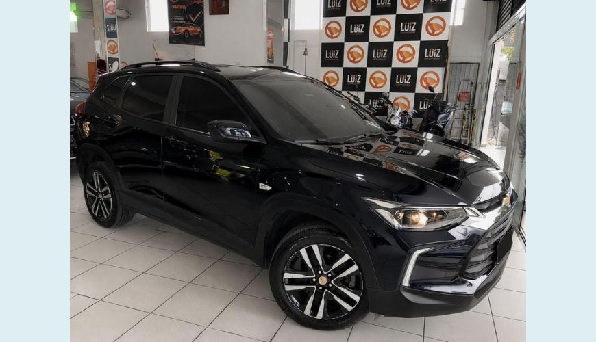 CHEVROLET TRACKER 1.0 TURBO 12V FLEX MANUAL 4P - AZUL - 2024 Foto 6 (Grande)