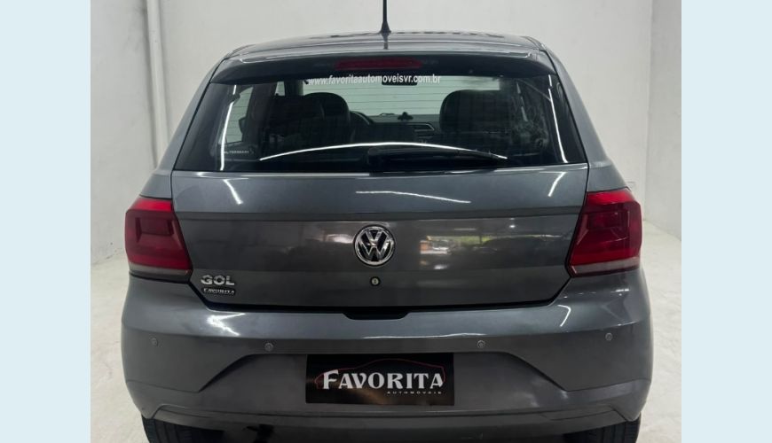 VOLKSWAGEN GOL 1.0 FLEX 12V MANUAL 4P - CINZA - 2020 Foto 6 (Grande)