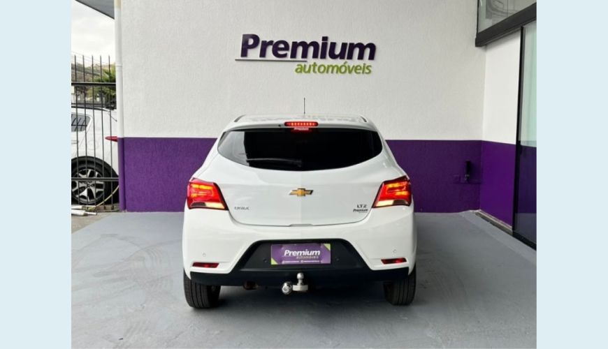 CHEVROLET ONIX FLEX AUT. 4P - BRANCO - 2019 Foto 6 (Grande)
