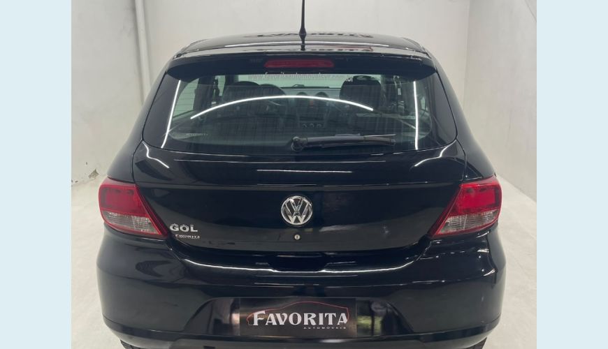 VOLKSWAGEN VOLKSWAGEN GOL COMFORTLINE 1.0 T FLEX 8V MANUAL 4P - PRETO - 2012 Foto 6 (Grande)