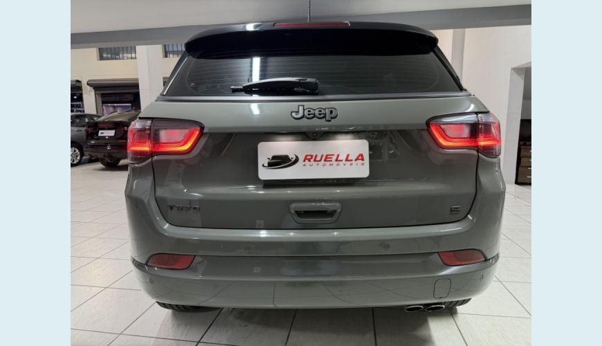 JEEP JEEP COMPASS FLEX AUT. 4P - CINZA - 2023 Foto 6 (Grande)