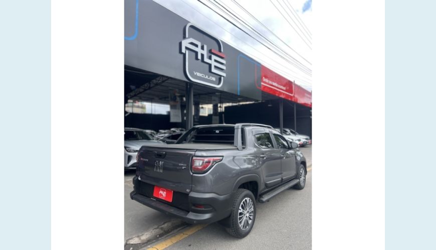 FIAT FIAT STRADA FLEX AUT. 4P - CINZA - 2022 Foto 6 (Grande)