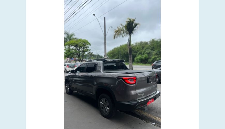 FIAT FIAT TORO FLEX AUT. 4P - CINZA - 2021 Foto 6 (Grande)