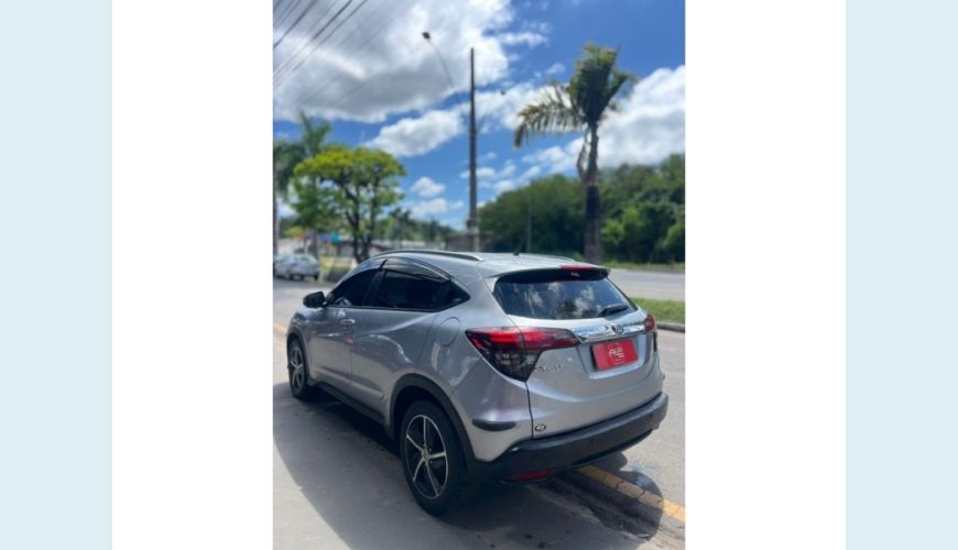 HONDA HONDA HR-V FLEX AUT. 4P - PRATA - 2020 Foto 6 (Grande)