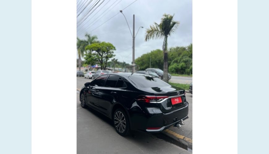 TOYOTA TOYOTA COROLLA FLEX AUT. 4P - PRETO - 2023 Foto 6 (Grande)