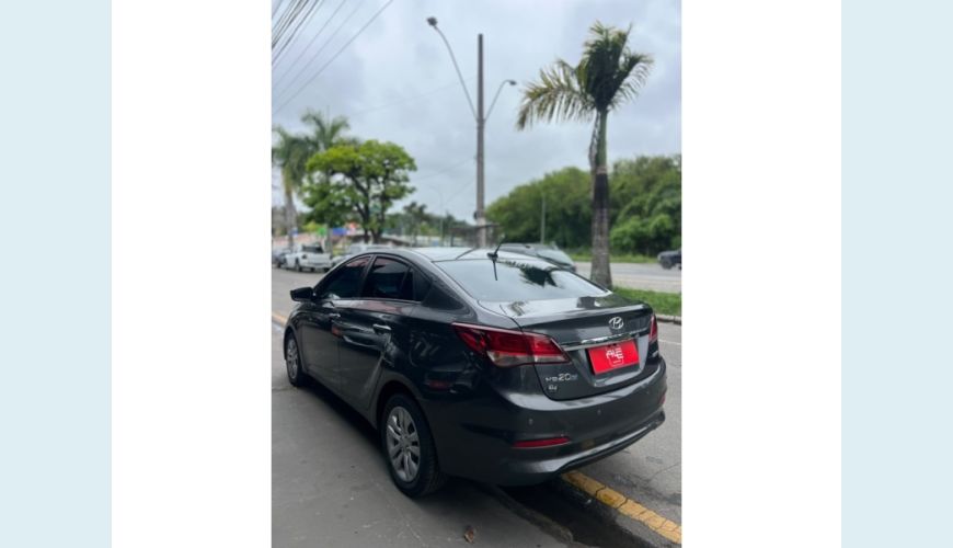 HYUNDAI HYUNDAI HB 20 S FLEX MANUAL 4P - CINZA - 2019 Foto 6 (Grande)