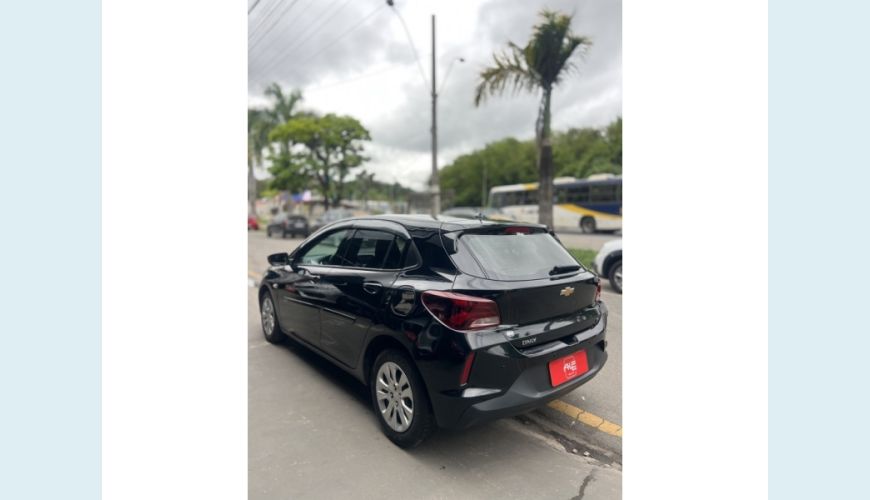 CHEVROLET CHEVROLET ONIX FLEX MANUAL 4P - PRETO - 2020 Foto 6 (Grande)