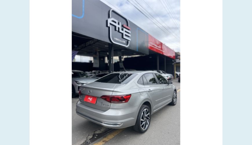 VOLKSWAGEN VOLKSWAGEN VIRTUS FLEX AUT. 4P - PRATA - 2019 Foto 6 (Grande)