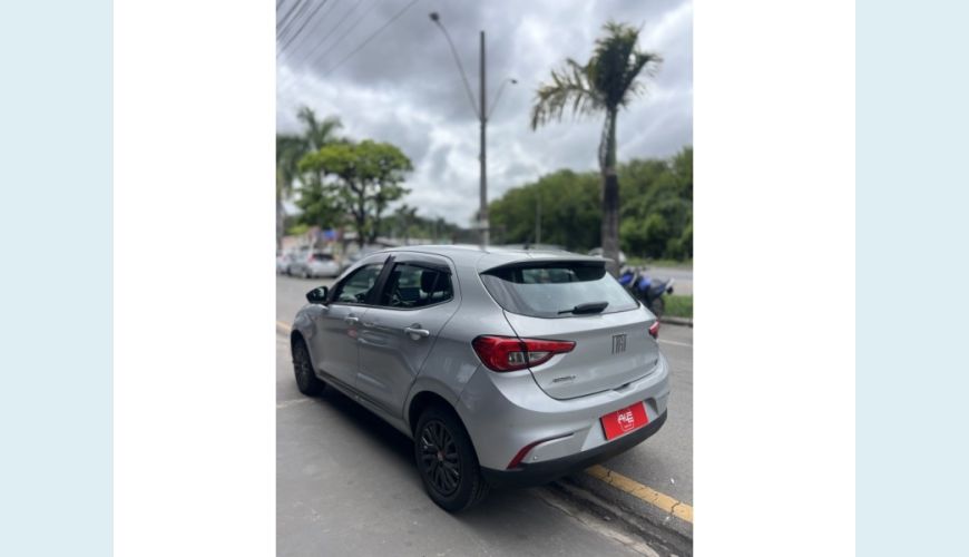FIAT FIAT ARGO FLEX MANUAL 4P - PRATA - 2020 Foto 6 (Grande)