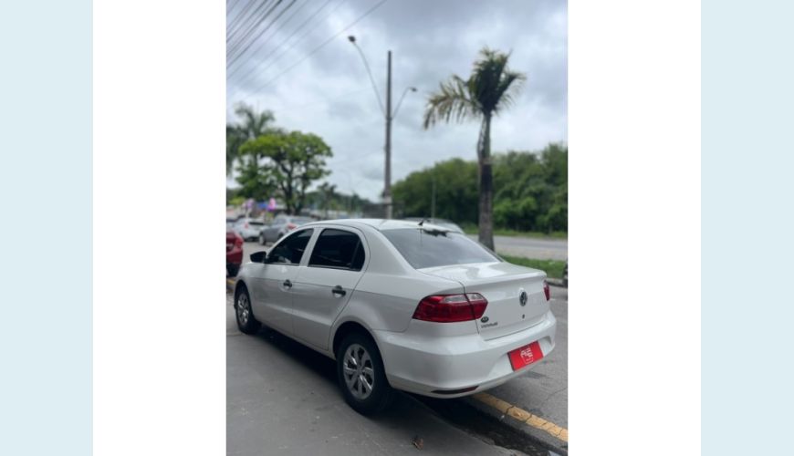 VOLKSWAGEN VOLKSWAGEN VOYAGE FLEX MANUAL 4P - BRANCO - 2023 Foto 6 (Grande)