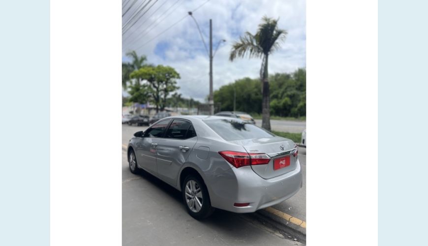 TOYOTA TOYOTA COROLLA FLEX AUT. 4P - PRATA - 2015 Foto 6 (Grande)