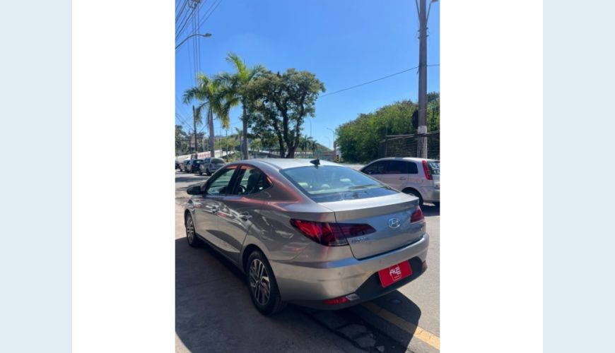 HYUNDAI HYUNDAI HB 20 S FLEX AUT. 4P - PRATA - 2021 Foto 6 (Grande)