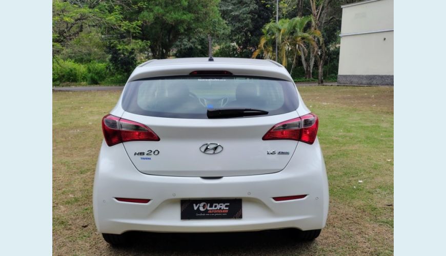 HYUNDAI HYUNDAI HB 20 FLEX MANUAL 4P - BRANCO - 2015 Foto 6 (Grande)