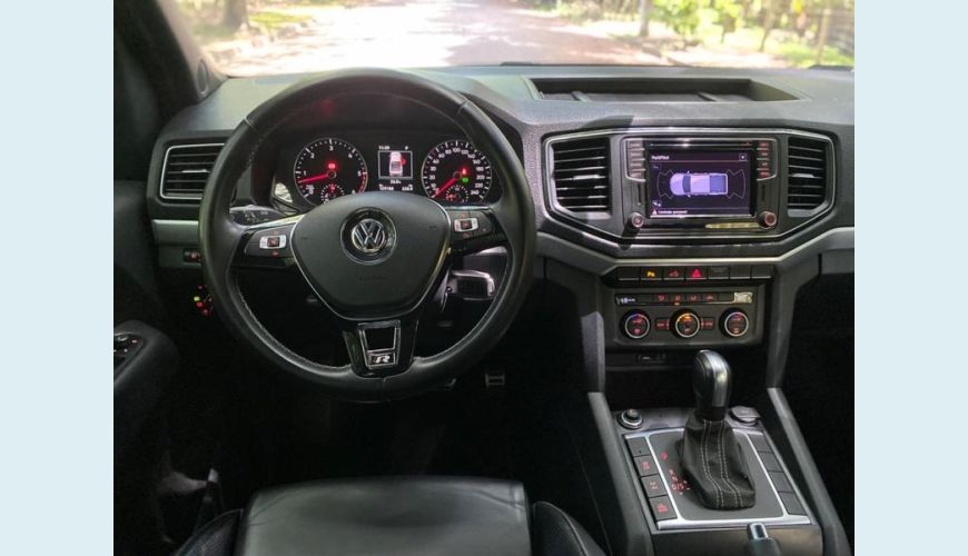VOLKSWAGEN VOLKSWAGEN AMAROK HIGHLINE EXTREME 3.0 V6 DIESEL MANUAL 4P - PRATA - 2019 Foto 6 (Grande)