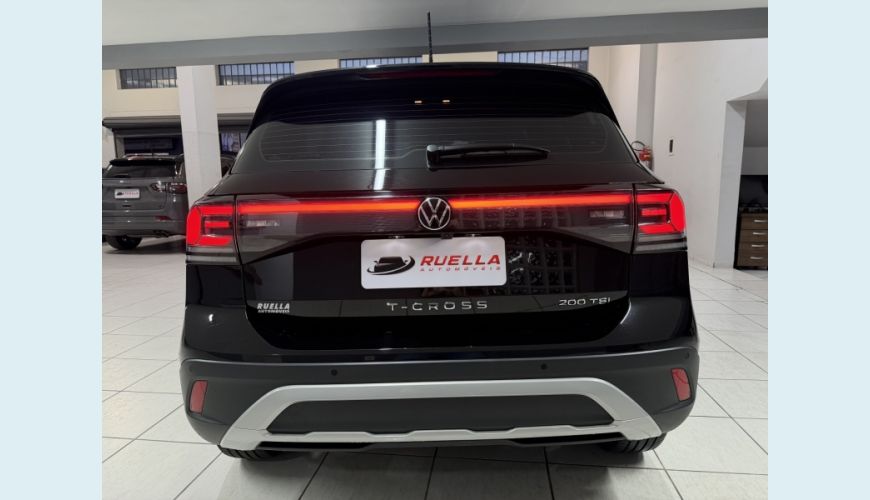 VOLKSWAGEN T-CROSS - PRETO - 2025 Foto 6 (Grande)
