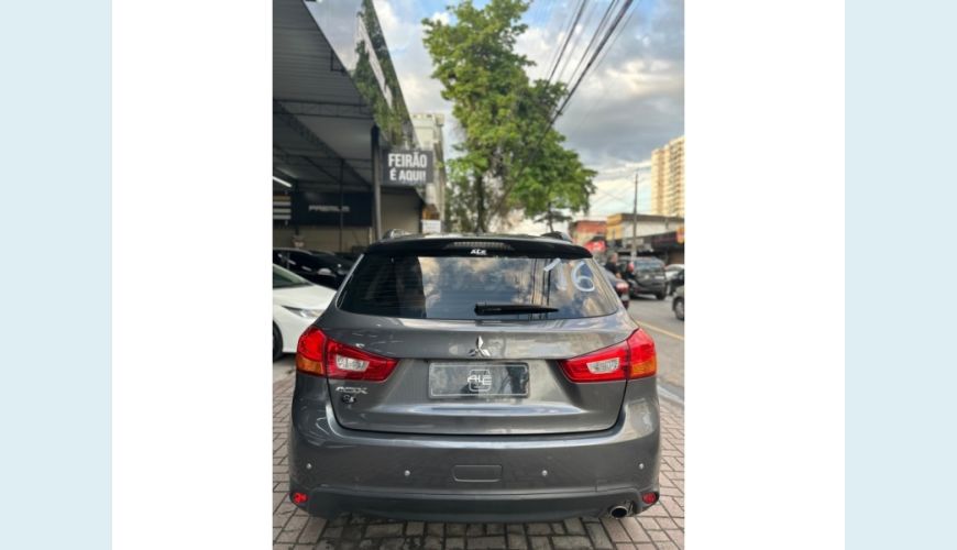MITSUBISHI ASX - CINZA - 2016 Foto 6 (Grande)