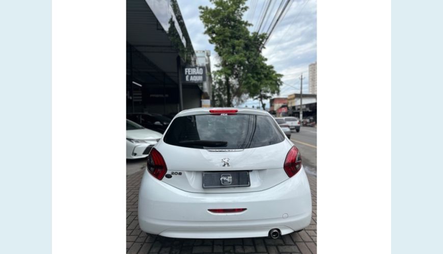 PEUGEOT 208 - BRANCO - 2019 Foto 6 (Grande)