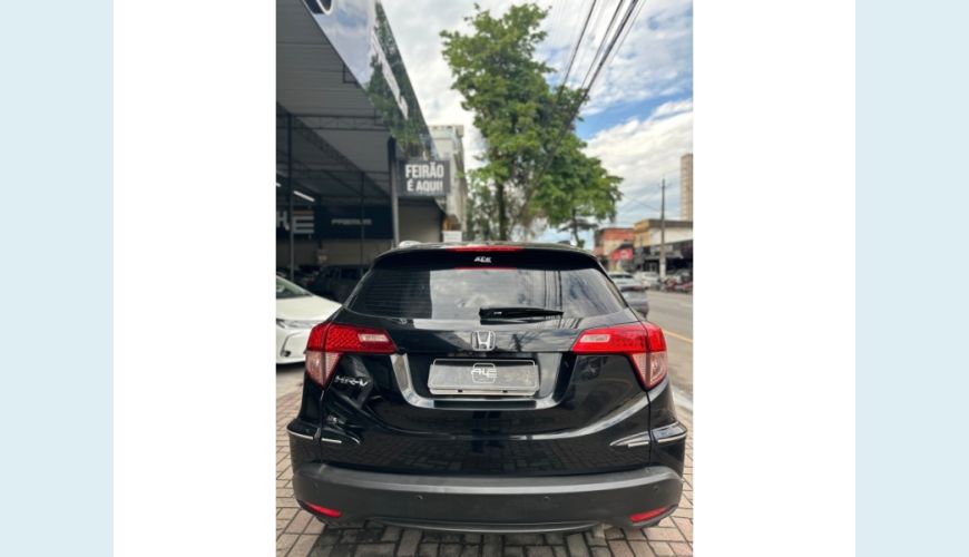 HONDA HR-V - PRETO - 2018 Foto 6 (Grande)