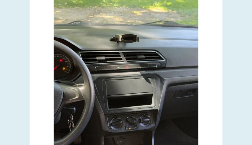 VOLKSWAGEN GOL - BRANCO - 2021 Foto 6 (Grande)