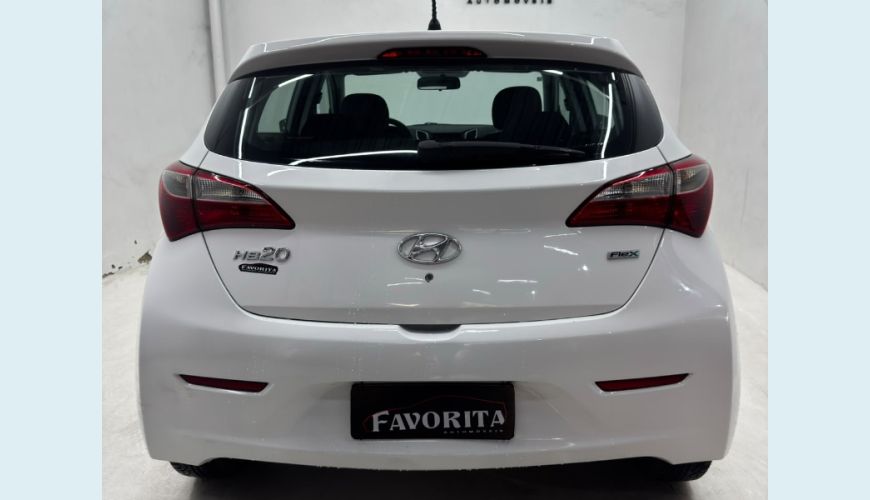 HYUNDAI HB 20 COMFORT 1.0 FLEX 12V MEC. - BRANCO - 2013 Foto 6 (Grande)