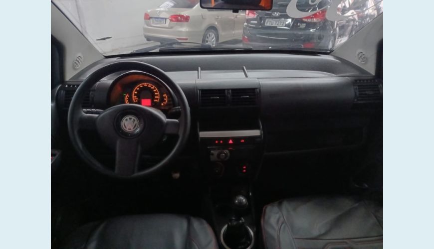 VOLKSWAGEN CROSSFOX - PRETO - 2006 Foto 6 (Grande)