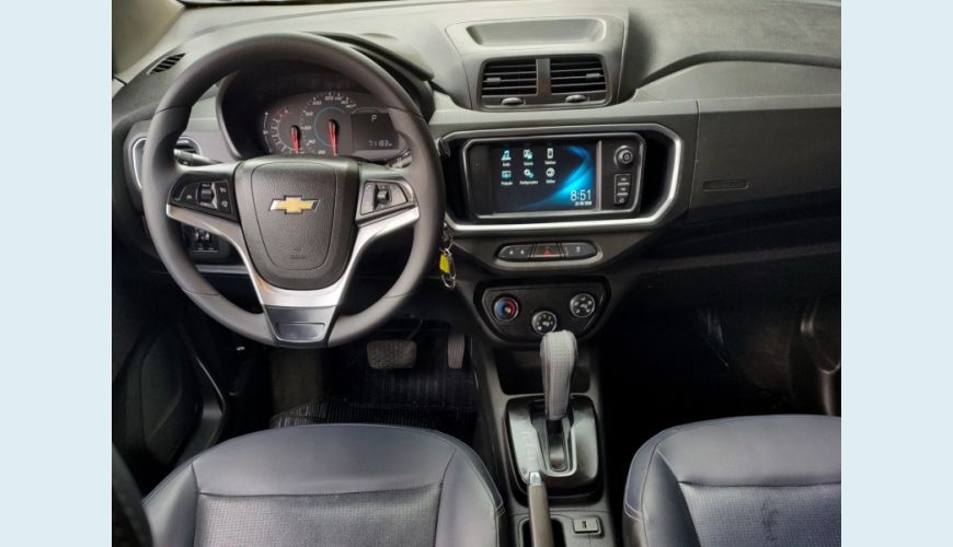 CHEVROLET SPIN - BRANCO - 2023 Foto 6 (Grande)
