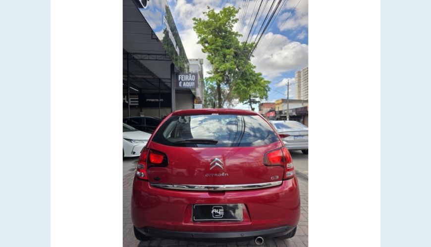 CITROËN C3 - VERMELHO - 2015 Foto 6 (Grande)