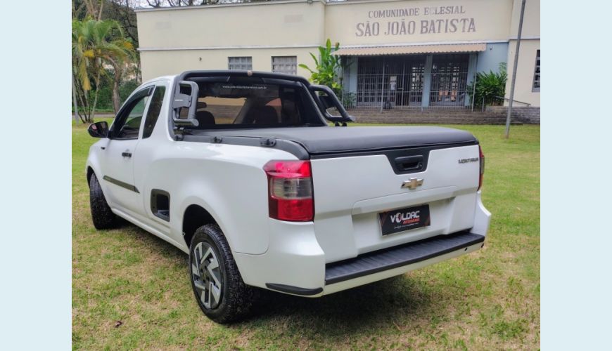 CHEVROLET MONTANA - BRANCO - 2017 Foto 6 (Grande)