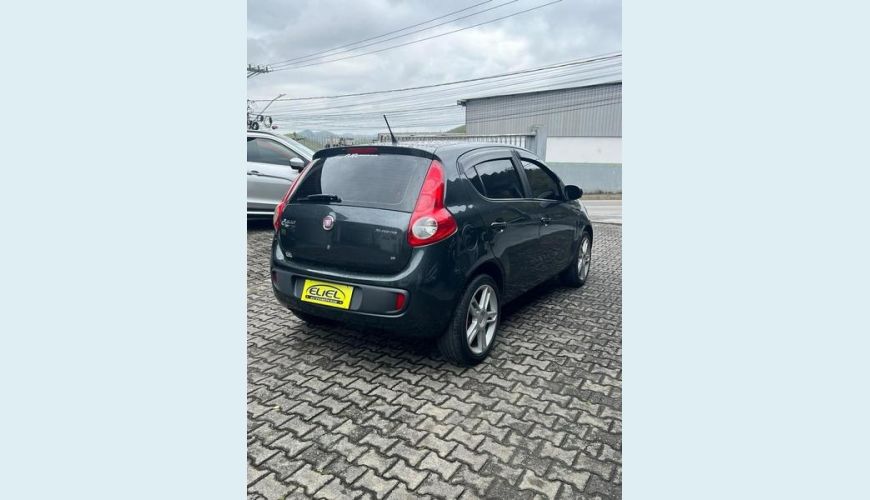 FIAT PALIO ATTRACTIV 1.4 - CINZA - 2013 Foto 6 (Grande)
