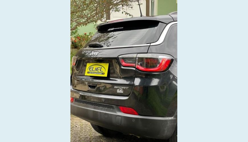 JEEP COMPASS SPORT F - PRETO - 2021 Foto 6 (Grande)