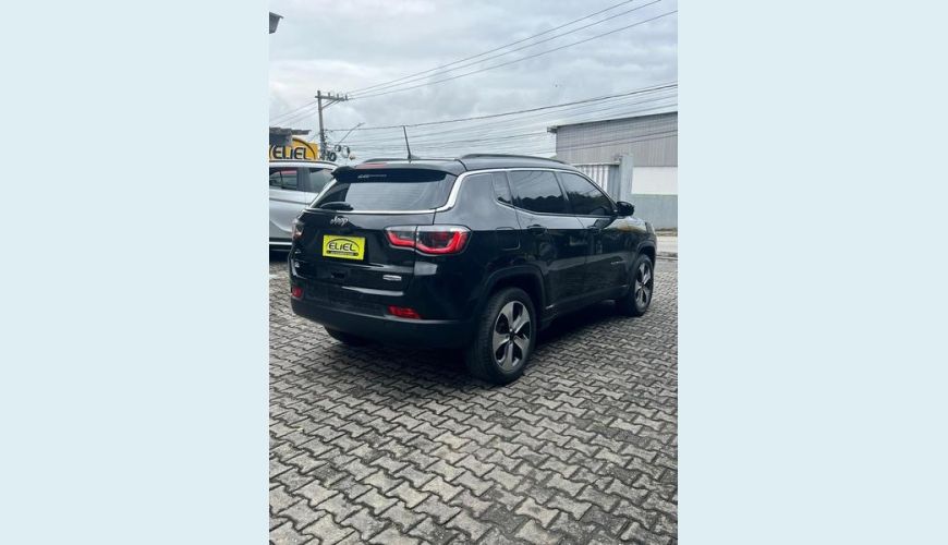 JEEP COMPASS LONGITUDE F - PRETO - 2017 Foto 6 (Grande)
