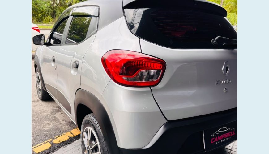 RENAULT KWID ZEN 1.0 FLEX 12V 5P MEC. - PRATA - 2018 Foto 6 (Grande)
