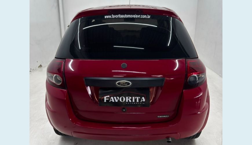 FORD KA 1.0I 3P - VERMELHO - 2009 Foto 6 (Grande)